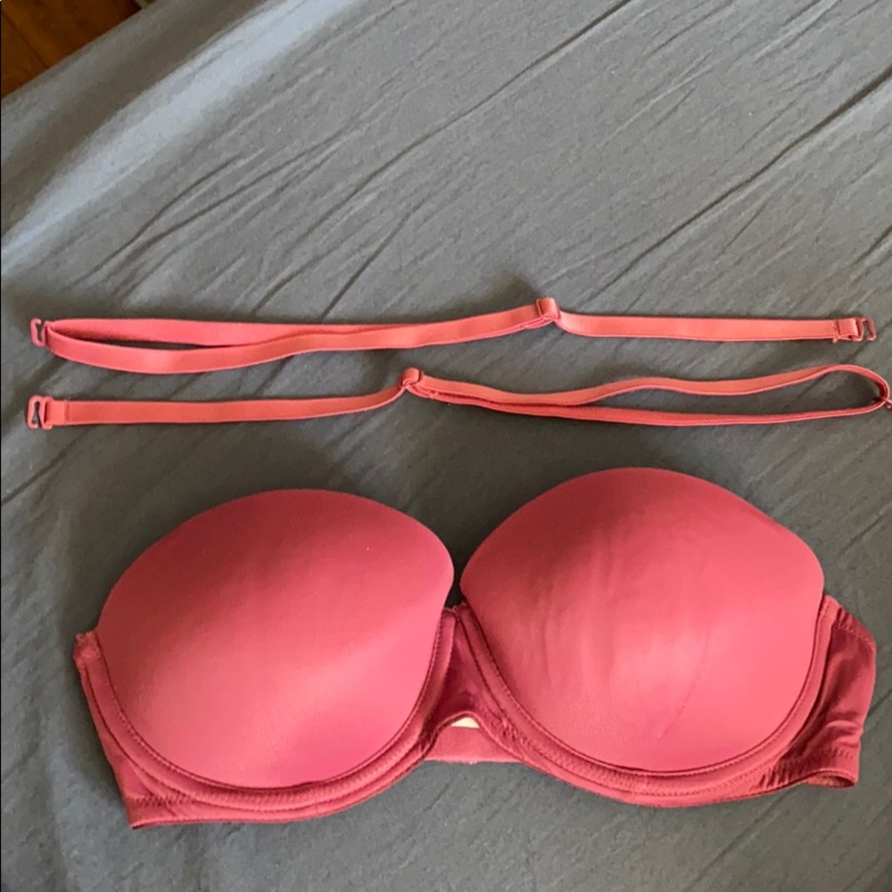 PINK by Victoria’s Secret strapless push-up bra